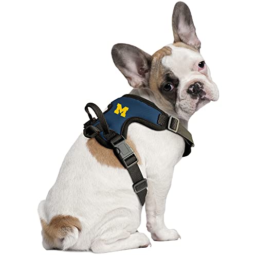 Littlearth 120172-UMIC-XS Michigan Wolverines Ncaa Front Clip Pet Harness thumb #1