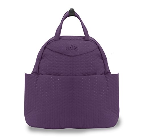Tots by Smart Correpasillos 100  204 infinity bolso cambiador, 38 x 18 x 38 cm, Lila  Quilt