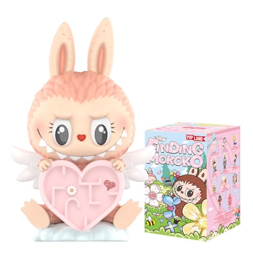 POP MART Finding MOKOKO Series Figures de Acción Popular Figura Coleccionable y Adorable Juguete Artístico Regalo Creativo 1PC