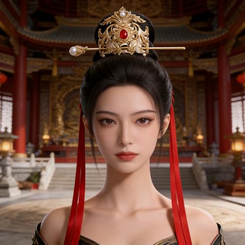 Épingles cheveux Hanfu légères Beaupretty pour sublimer vos chignons sans douleur - 6