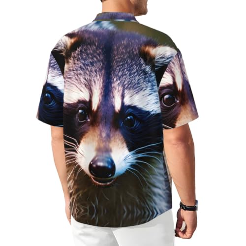 Chemise été homme grande taille confortable pour forte stature - 4