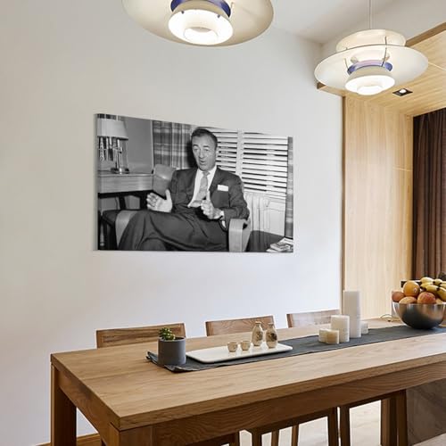 Poster William Levitt tableau moderne salon impression toile - 3