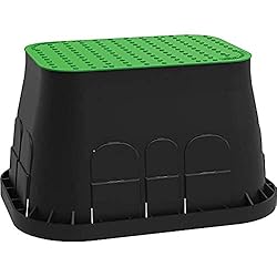 Sprinkler geeignet für elektrische Bewässerungssysteme oder Abzweigsysteme Geeignet für die Aufbewahrung von Elektroventilen Geeignet für die Herstellung einer elektrischen Verbindung in der Abzweigdose oder Gel-Kupplung Anwendungsmöglichkeit eines P...