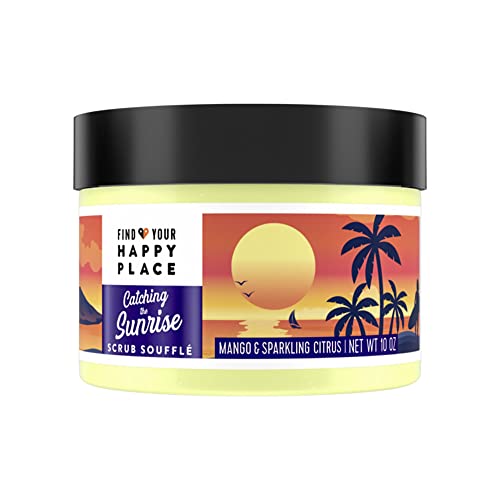 Find Your Happy Place Catching the Sunrise Scrub Souffle 10oz