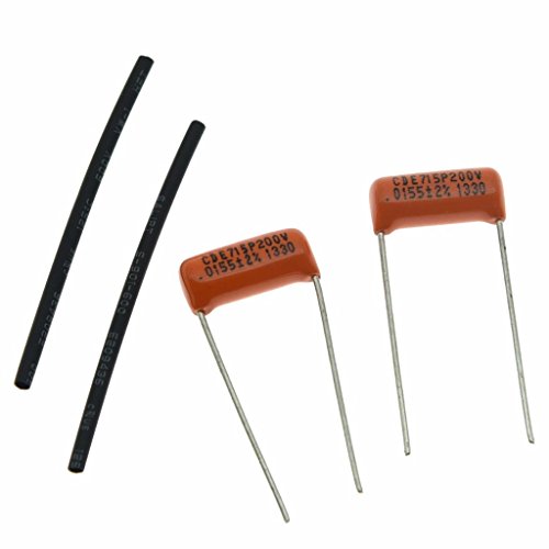 Set of 2 Sprague Orange Drop Capacitors .015uF