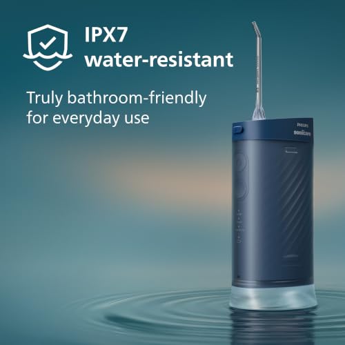 Image of Philips Sonicare Compact Flosser 1000 Portable Water Flosser, 3 Modes