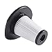 Price comparison product image LIVIVO ® Spare Replacement HEPA Filter for the 2-in-1 800W Vacuum Cleaner  Genuine Replacement Part  Easy to Fit - Compatible with VC100 and VC101 Range (Single)
