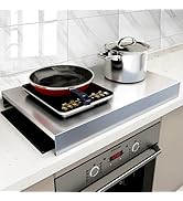 Amazon.co.jp: awliye ガスコンロカバー 60cm ステンレス製 ガスレンジ