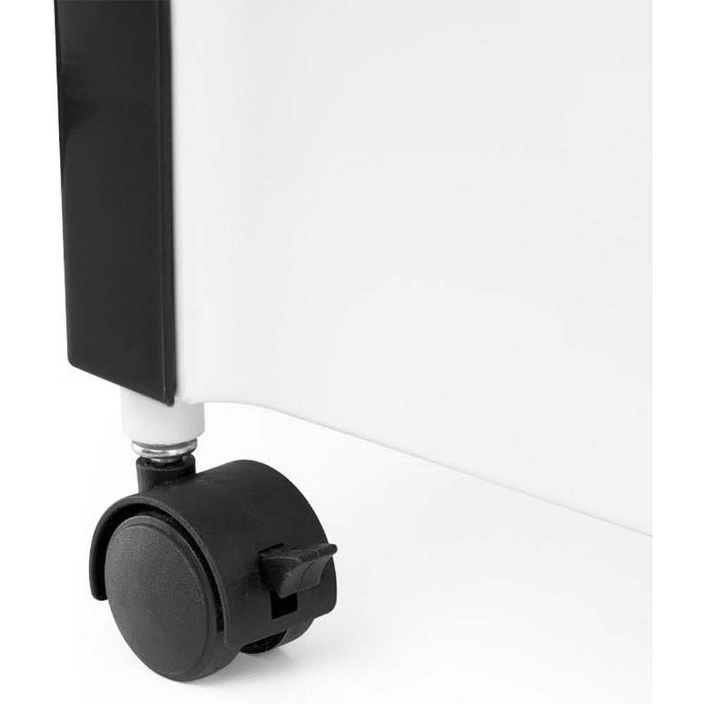 Climatizador Orbegozo AIR 38. Climatizador, purificador de aire y humidificador. Potencia: 80 W. Depósito de agua de 3,5 L. 3 velocidades de ventilación., Small, Azul