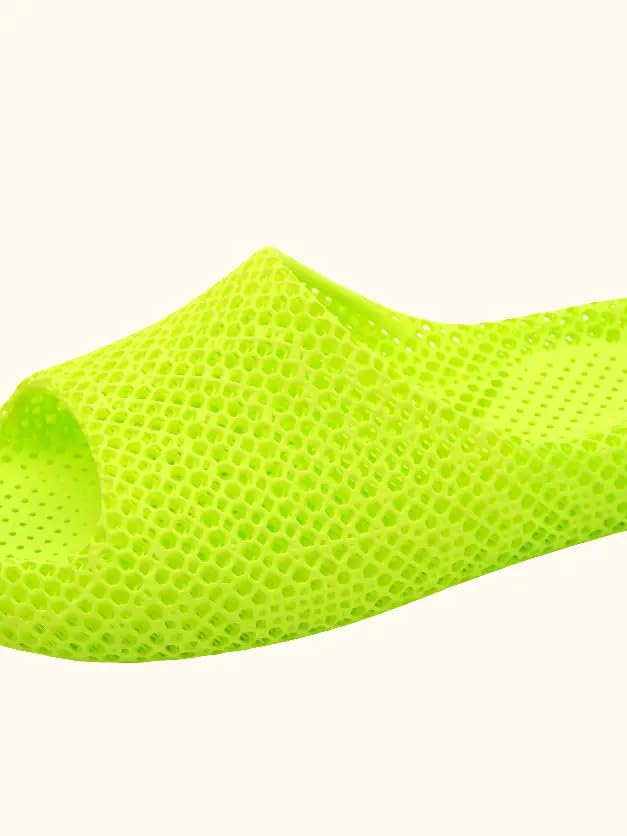 Chaussons imprimés 3D SOLE vert clair avec semelle ergonomique ultra légère 39 - 4