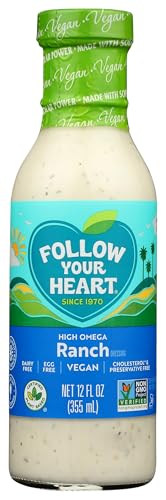 Follow Your Heart, Dressing Ranch, 12 Fl Oz