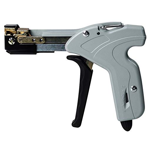 Knoweasy Stainless Steel Cable Tie Gun for Stainless Steel Cable Ties,Stainless Cable Tie Tool