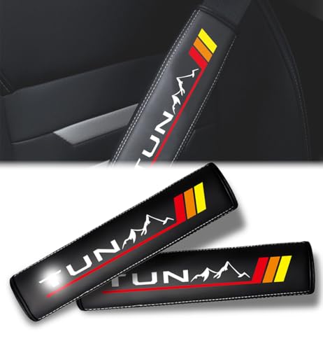 Image of 2PCS Car Seat Belt Cover Pad Seatbelt Pad Accessories (TUN)