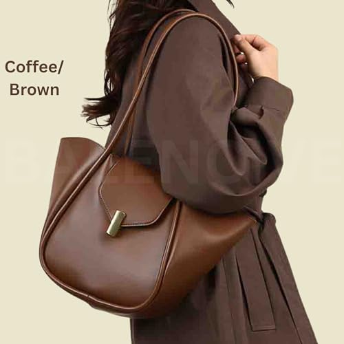 French Retro Theme Vintage Aesthetic Women's casual party Handbag with Zipper Pouch |Luxury PU soft Leather|Minimalist bags2