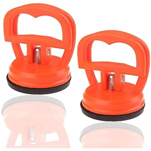 3DBUYER Heavy Duty Suction Cups 2 Pcs Compatible with Several Technical Devices Repair Lcd Screen Opening Vacuum Suction Cup Tool Cover