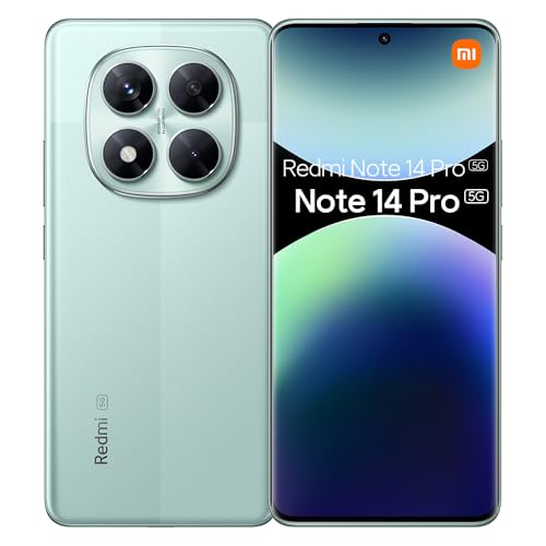 Xiaomi Redmi Note 14 Pro 5G 12GB + 512GB NFC, Verde