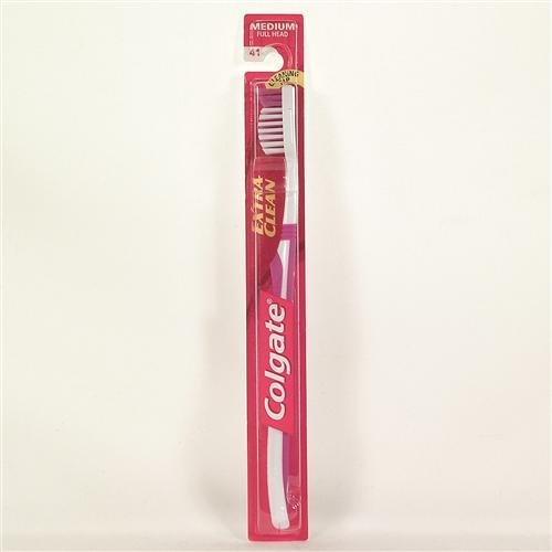 ColgateExtra Clean Toothbrush, Medium Full Head