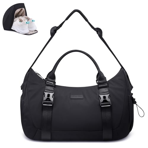 LOVEVOOK Gym Bag with Shoe Compartment
