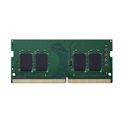 GR EU RoHSwߏW[ DDR4-SDRAM DDR4-2666 260pin S.O.DIMM PC4-21300 8GB m[g EW2666-N8G/RO