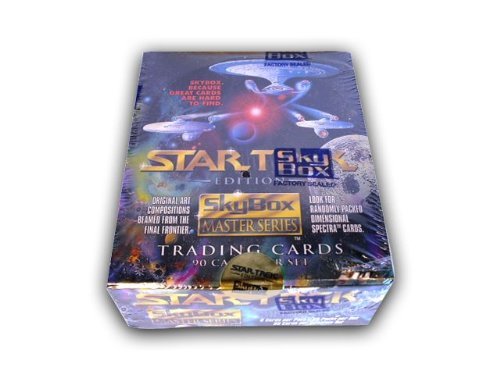 Star Trek Master Series 1 Trading Cards 36 Count Box