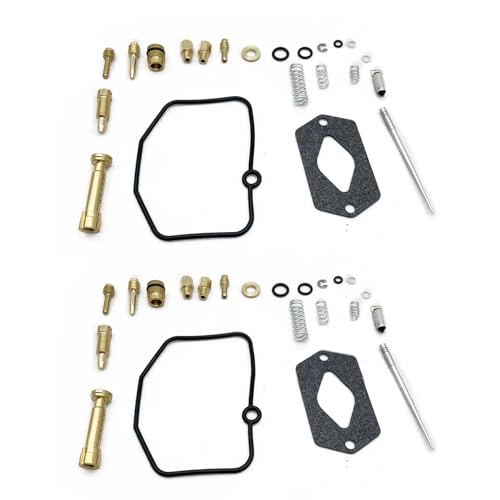 Kit réparation carburateur moto DT125X pièces joint siège aiguille flottante