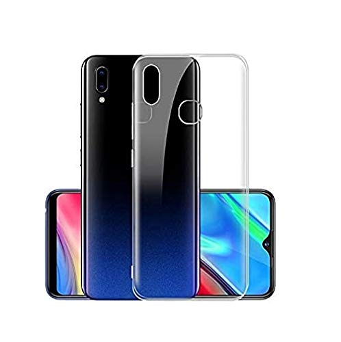 Image of Case Creation Brand - Mobile Cover for Samsung Galaxy A20 (Soft & Flexible Back Case), Transparent