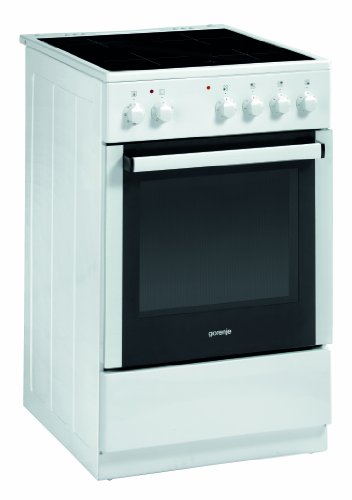 Gorenje EC 51101 AW - Fornello elettrico con piano...