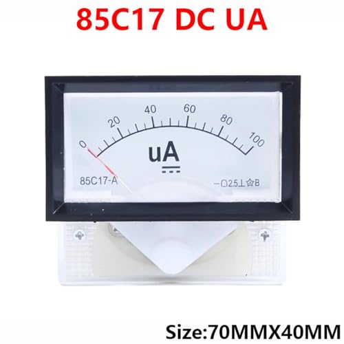 Ampèremètre analogique 200uA CC 85C17 pour tableau électrique - 2