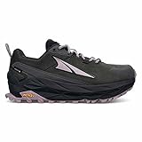ALTRA レディース AL0A7R76 オリンパス 5 ロー GTX トレイルランニングシューズ, グレー/ブラック, 24