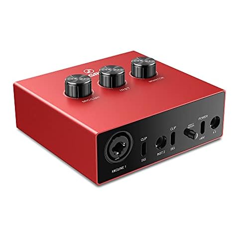 RSGRHAI USB Audio Interface Cover