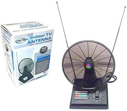 Ant500 Indoor, Round HDTV Compatible
