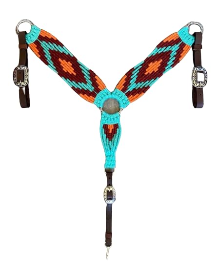 Cheval's International Wool Mohair Breast Collars for Horse Riding Equipment & Horse Collor Accessories (CM-32-Pony) โ image 1
