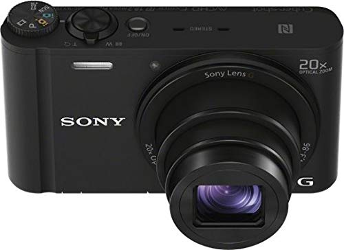 Sony Cyber Shot DSC-WX350-18.2 MegaPixel, Black: Buy Online at