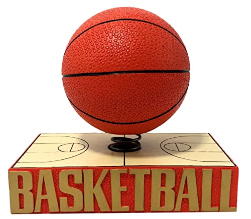 Basketball Sports Ball Bobble Series Bobblehead Basketball Court