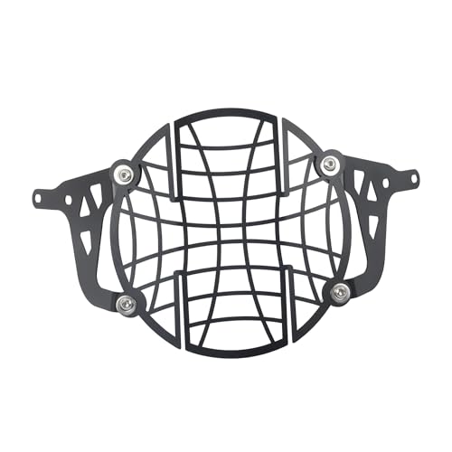 Protège phare pour Himalayan 411 grille en acier de qualité supérieure peinture époxy