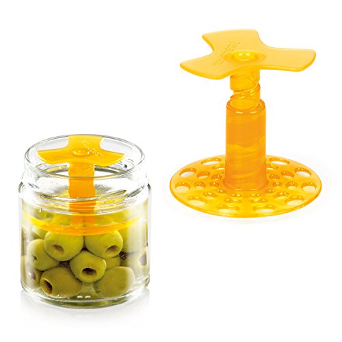 Tescoma Presto Escurridor de Encurtidos, 18 x 11,5 x 5 cm, 2 Unidades