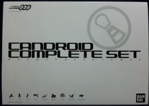 Amazon.co.jp: 仮面ライダーオーズ カンドロイドコンプリートセット