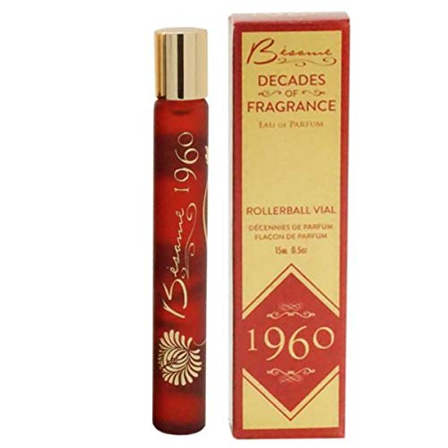 Decades of Fragrance 1960 by Besame Cosmetics for Women 1.7 oz Eau de Parfum with Atomizer Pump