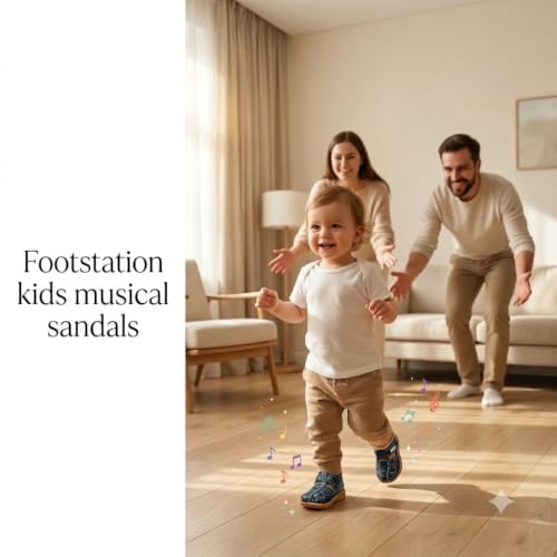 Image of Infant's Musical Sound Shoes | Age 6-22 Month |