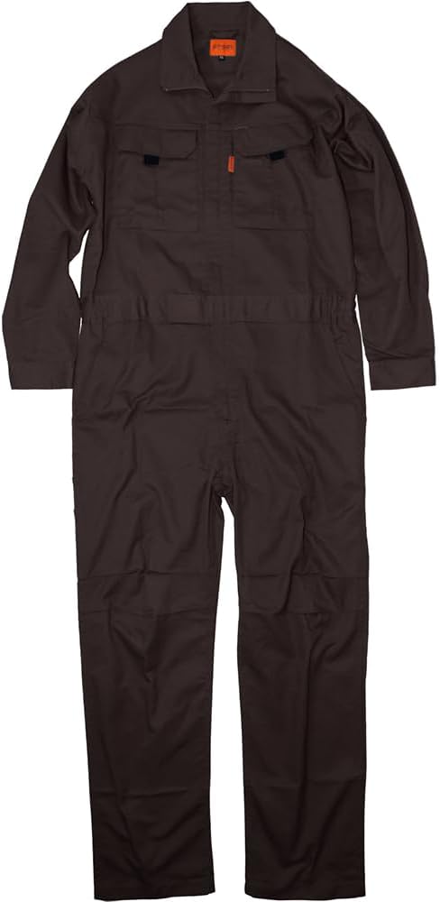 Amazon.co.jp: [プロノ] オリジナル 綿混ツナギ PR-2401チャコール S