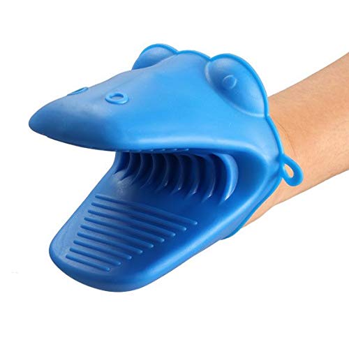 C&H India Silicone Pinch Grip Mitten Oven Mitt Gripper Grip Potholder Utensil Tool Insulated Non-Slip Glove for Kitchen