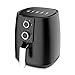 CYzpf Friteuse Électrique sans Huile Portable Capacité de 5 L Air Fryer Multifonction Ustensile de Cuisine Appareils pour Une Cuisson Saine ou Faible en Gras