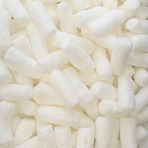 1 Cu Ft Recycled Anti-Static Packing Peanuts Cover