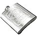 HNXCBH Pulsera Petacas Botella de Whisky Hip Vino de Acero Inoxidable Frasco de 7 oz de Viajes Alcohol Whisky Bolsillo Botellas Frasco de Plata del Alcohol del Whisky (Size : A)