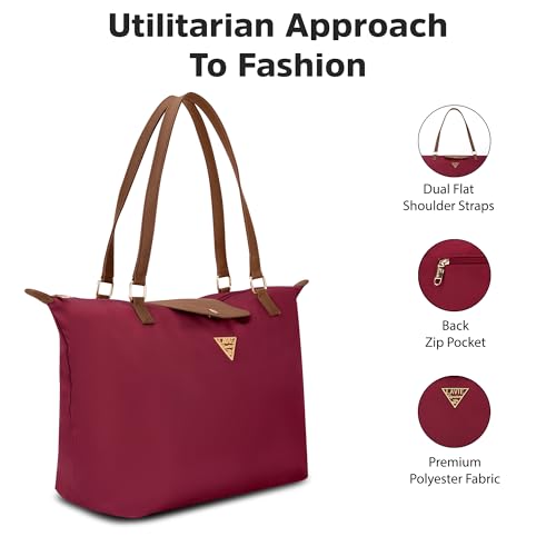 Image of Lavie Signature Women's Oregon Tote Handbag for Women | Tote Bag for Work | Ladies Purse | Stylish Shoulder Bag | Gift for Women