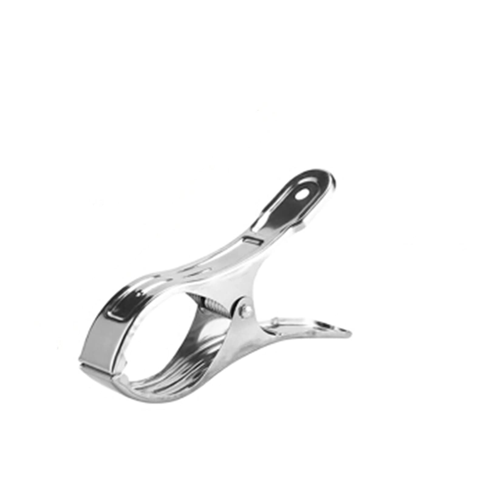 Mollette per stendere i panni Mollette for bucato in acciaio inox, grandi, for asciugare i vestiti, 10 pezzi