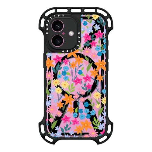 Coque iPhone 16 CASETiFY Ultra Bounce pour éviter les écrans brisés