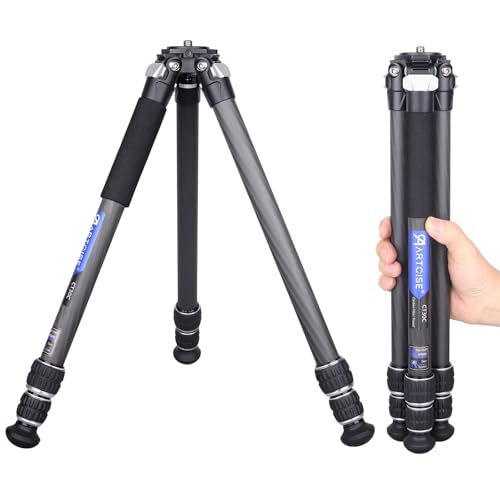 ARTCISE 22mmカーボン 三脚 4.7cm-35.5cm　[4C7] Amazon | ARTCISE 超コンパクト設計 カーボン三脚 収納直径コップより