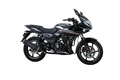 Image of Bajaj Pulsar F 250 K17Da Motorcycle /Motorbike - Brooklyn Black - Ex-Showroom