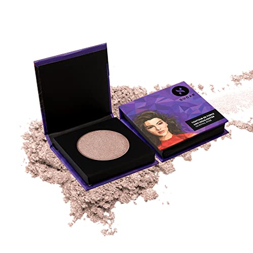 SUGAR Cosmetics Contour De Force Mini Highlighter - 04 Royal Rose...